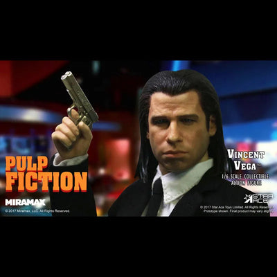 My Favorite Movie Series Series "Pulp Fiction" Vincent Vega 1/6 Scale Action Figureㅤ – Star Ace Toys – ActionFigureBrasil — iluminação de estúdio