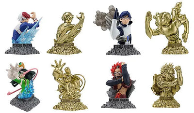 My Hero Academia - Bust Up Heroes 2 - BOX - Set of 8 (CANDY TOY)ㅤ – Takara Tomy – ActionFigureBrasil