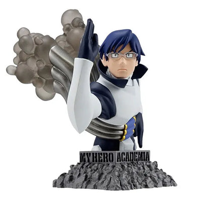 My Hero Academia - Bust Up Heroes 2 - BOX - Set of 8 (CANDY TOY)ㅤ – Takara Tomy – ActionFigureBrasil — close