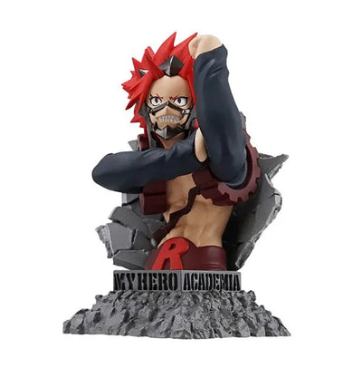 My Hero Academia - Bust Up Heroes 2 - BOX - Set of 8 (CANDY TOY)ㅤ – Takara Tomy – ActionFigureBrasil — com base expositora