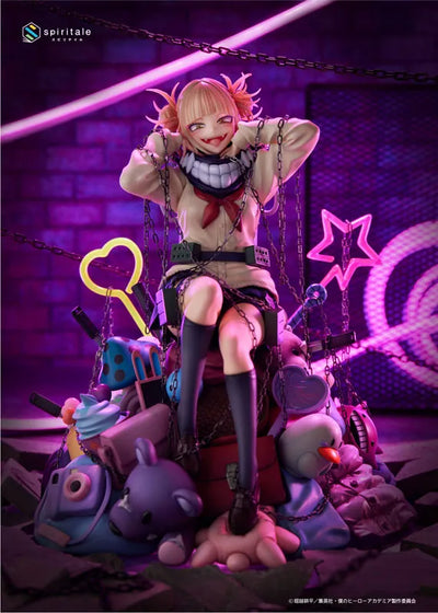 My Hero Academia Himiko Toga -Villain- 1/7ㅤ – Spiritale – ActionFigureBrasil