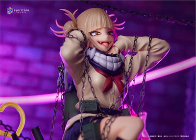 My Hero Academia Himiko Toga -Villain- 1/7ㅤ – Spiritale – ActionFigureBrasil — ângulo diferente