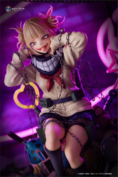 My Hero Academia Himiko Toga -Villain- 1/7ㅤ – Spiritale – ActionFigureBrasil — detalhe do produto