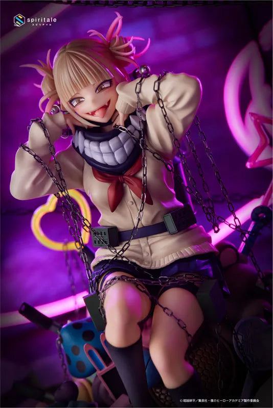 My Hero Academia Himiko Toga -Villain- 1/7ㅤ – Spiritale – ActionFigureBrasil