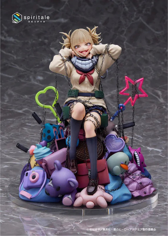My Hero Academia Himiko Toga -Villain- 1/7ㅤ – Spiritale – ActionFigureBrasil