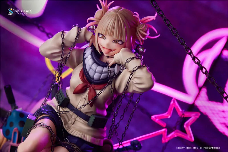 My Hero Academia Himiko Toga -Villain- 1/7ㅤ – Spiritale – ActionFigureBrasil