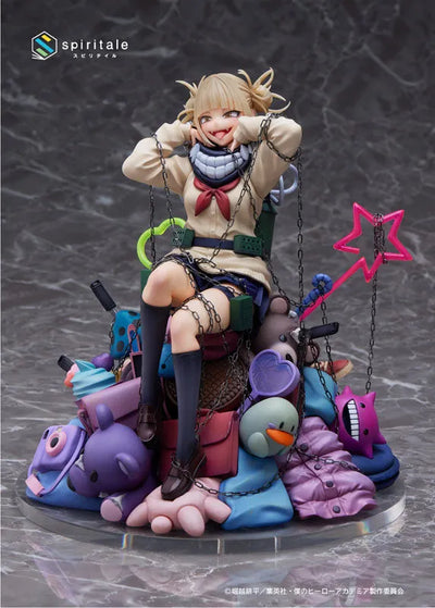 My Hero Academia Himiko Toga -Villain- 1/7ㅤ – Spiritale – ActionFigureBrasil — ambientada