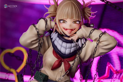 My Hero Academia Himiko Toga -Villain- 1/7ㅤ – Spiritale – ActionFigureBrasil — com base expositora