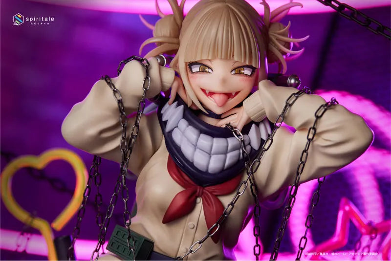 My Hero Academia Himiko Toga -Villain- 1/7ㅤ – Spiritale – ActionFigureBrasil