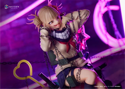 My Hero Academia Himiko Toga -Villain- 1/7ㅤ – Spiritale – ActionFigureBrasil — iluminação de estúdio