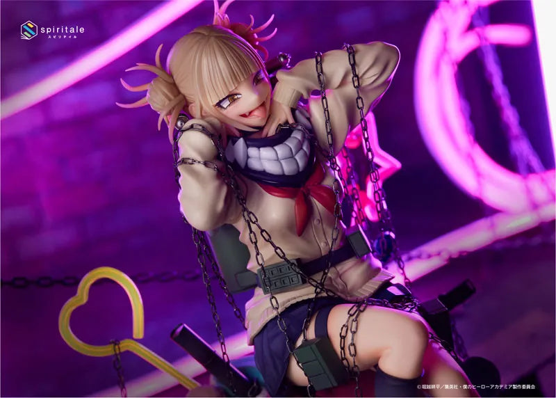 My Hero Academia Himiko Toga -Villain- 1/7ㅤ – Spiritale – ActionFigureBrasil