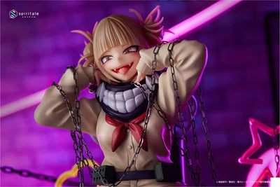 My Hero Academia Himiko Toga -Villain- 1/7ㅤ – Spiritale – ActionFigureBrasil — ângulo diferente