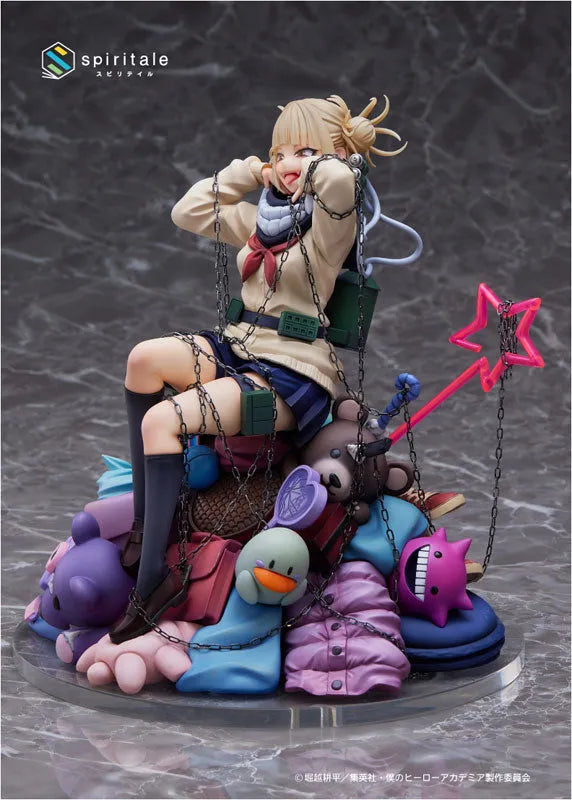 My Hero Academia Himiko Toga -Villain- 1/7ㅤ – Spiritale – ActionFigureBrasil