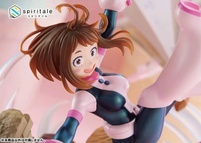 My Hero Academia Ochaco Uraraka -Zero Gravity- 1/7ㅤ – Spiritale – ActionFigureBrasil — ângulo diferente