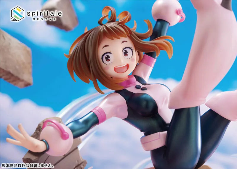My Hero Academia Ochaco Uraraka -Zero Gravity- 1/7ㅤ – Spiritale – ActionFigureBrasil