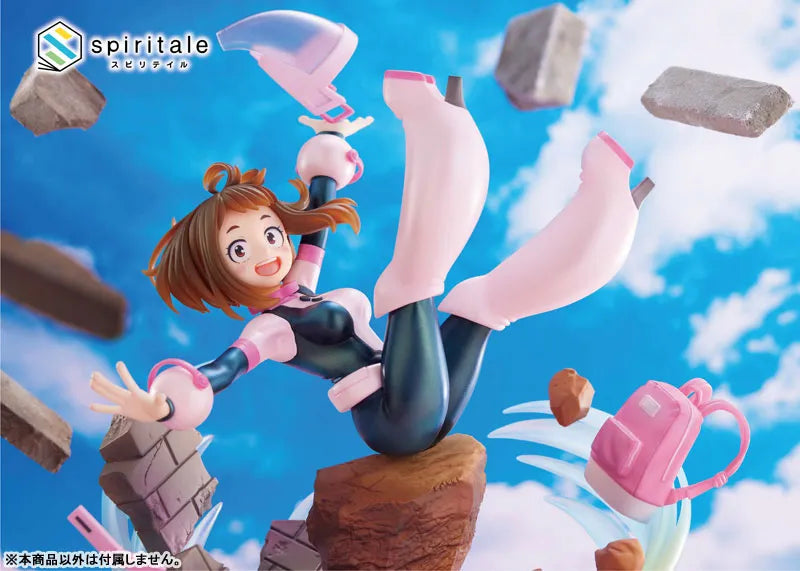 My Hero Academia Ochaco Uraraka -Zero Gravity- 1/7ㅤ – Spiritale – ActionFigureBrasil