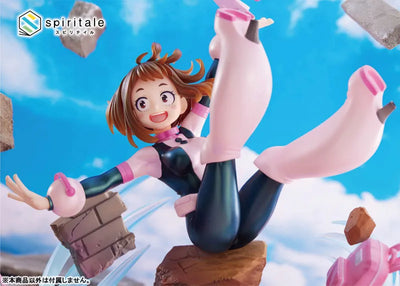 My Hero Academia Ochaco Uraraka -Zero Gravity- 1/7ㅤ – Spiritale – ActionFigureBrasil — embalagem