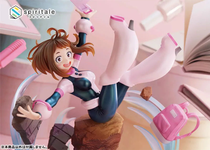 My Hero Academia Ochaco Uraraka -Zero Gravity- 1/7ㅤ – Spiritale – ActionFigureBrasil