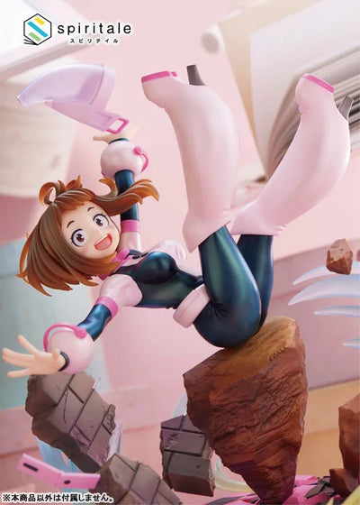 My Hero Academia Ochaco Uraraka -Zero Gravity- 1/7ㅤ – Spiritale – ActionFigureBrasil — com base expositora