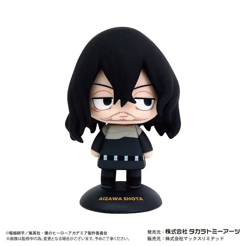 My Hero Academia Yurayura Head Shota Aizawaㅤ – Takara Tomy Arts – ActionFigureBrasil