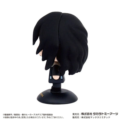 My Hero Academia Yurayura Head Shota Aizawaㅤ – Takara Tomy Arts – ActionFigureBrasil — ângulo diferente