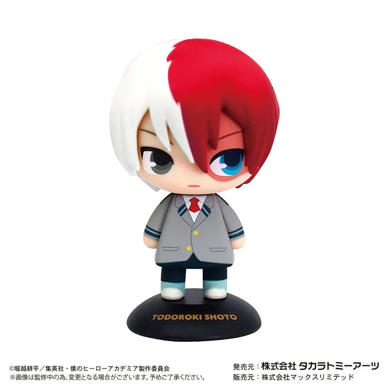 My Hero Academia Yurayura Head Shoto Todoroki (Uniform)ㅤ – Takara Tomy Arts – ActionFigureBrasil