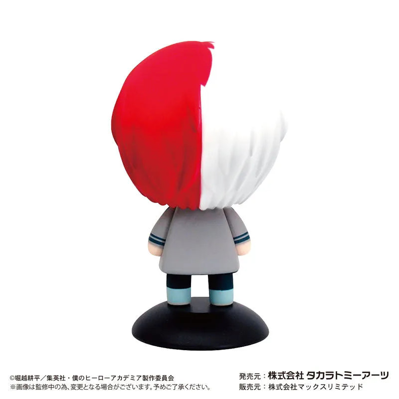 My Hero Academia Yurayura Head Shoto Todoroki (Uniform)ㅤ – Takara Tomy Arts – ActionFigureBrasil