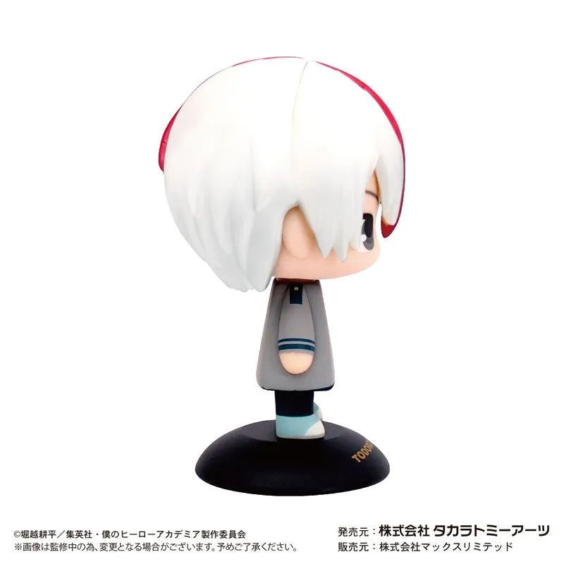 My Hero Academia Yurayura Head Shoto Todoroki (Uniform)ㅤ – Takara Tomy Arts – ActionFigureBrasil