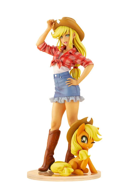 My Little Pony - Applejack - Bishoujo Statue - My Little Pony Bishoujo Series - 1/7 - 2025 Re-release (Kotobukiya)ㅤ – Kotobukiya – ActionFigureBrasil