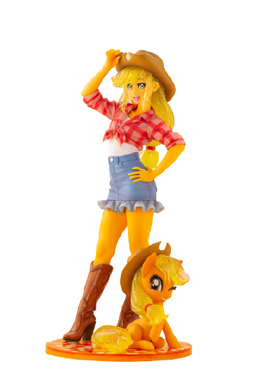 My Little Pony - Applejack - Bishoujo Statue - My Little Pony Bishoujo Series - 1/7 - Limited Edition (Kotobukiya) [Shop Exclusive]ㅤ – Kotobukiya – ActionFigureBrasil