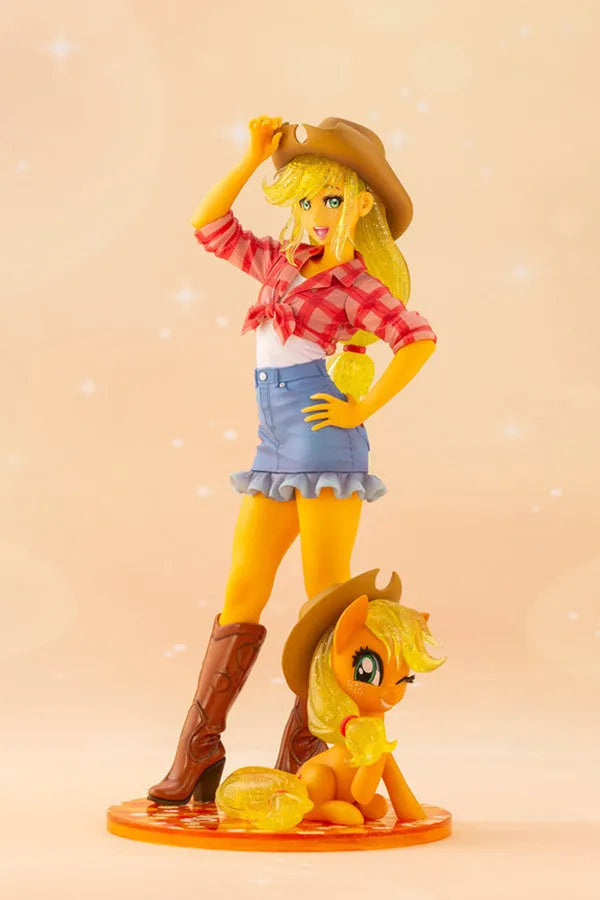 My Little Pony - Applejack - Bishoujo Statue - My Little Pony Bishoujo Series - 1/7 - Limited Edition (Kotobukiya) [Shop Exclusive]ㅤ – Kotobukiya – ActionFigureBrasil