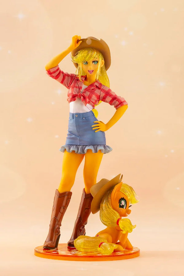 My Little Pony - Applejack - Bishoujo Statue - My Little Pony Bishoujo Series - 1/7 - Limited Edition (Kotobukiya) [Shop Exclusive]ㅤ – Kotobukiya – ActionFigureBrasil
