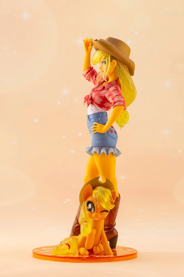 My Little Pony - Applejack - Bishoujo Statue - My Little Pony Bishoujo Series - 1/7 - Limited Edition (Kotobukiya) [Shop Exclusive]ㅤ – Kotobukiya – ActionFigureBrasil