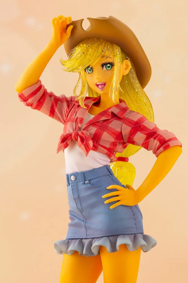 My Little Pony - Applejack - Bishoujo Statue - My Little Pony Bishoujo Series - 1/7 - Limited Edition (Kotobukiya) [Shop Exclusive]ㅤ – Kotobukiya – ActionFigureBrasil