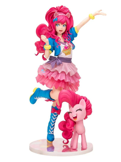 My Little Pony - Pinkie Pie - Bishoujo Statue - My Little Pony Bishoujo Series - 1/7 - 2024 Re-release (Kotobukiya)ㅤ – Kotobukiya – ActionFigureBrasil