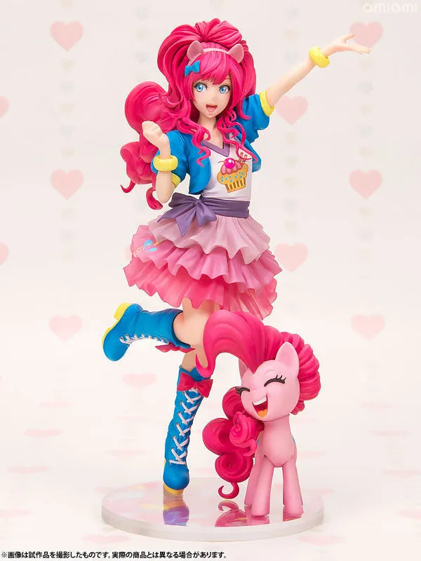 My Little Pony - Pinkie Pie - Bishoujo Statue - My Little Pony Bishoujo Series - 1/7 - 2024 Re-release (Kotobukiya)ㅤ – Kotobukiya – ActionFigureBrasil