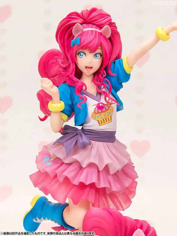 My Little Pony - Pinkie Pie - Bishoujo Statue - My Little Pony Bishoujo Series - 1/7 - 2024 Re-release (Kotobukiya)ㅤ – Kotobukiya – ActionFigureBrasil