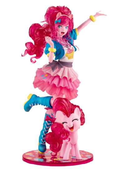 My Little Pony - Pinkie Pie - My Little Pony Bishoujo Series - 1/7 - Limited Edition ver. (Kotobukiya) [Shop Exclusive]ㅤ – Kotobukiya – ActionFigureBrasil
