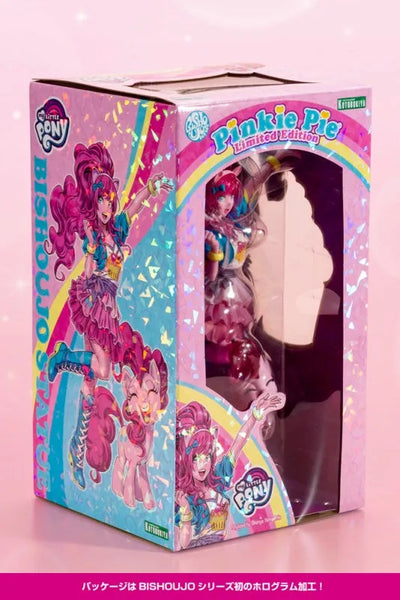 My Little Pony - Pinkie Pie - My Little Pony Bishoujo Series - 1/7 - Limited Edition ver. (Kotobukiya) [Shop Exclusive]ㅤ – Kotobukiya – ActionFigureBrasil — acessórios