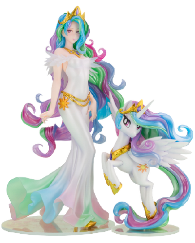 My Little Pony - Princess Celestia - Bishoujo Statue - My Little Pony Bishoujo Series - 1/7 (Kotobukiya)ㅤ – Kotobukiya – ActionFigureBrasil