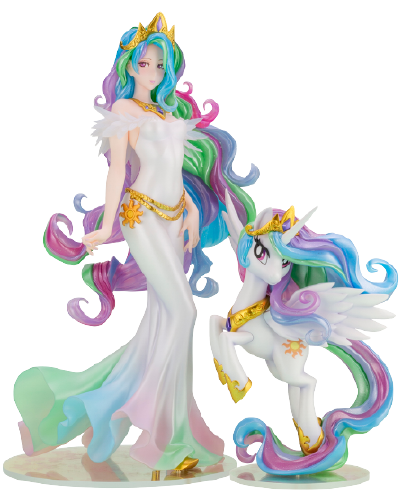 My Little Pony - Princess Celestia - Bishoujo Statue - My Little Pony Bishoujo Series - 1/7 (Kotobukiya)ㅤ – Kotobukiya – ActionFigureBrasil