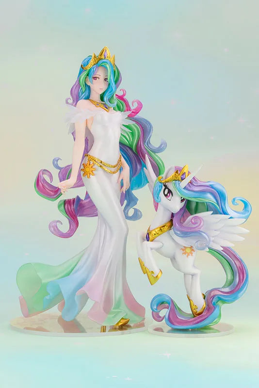 My Little Pony - Princess Celestia - Bishoujo Statue - My Little Pony Bishoujo Series - 1/7 (Kotobukiya)ㅤ – Kotobukiya – ActionFigureBrasil