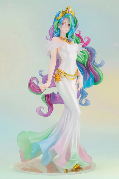 My Little Pony - Princess Celestia - Bishoujo Statue - My Little Pony Bishoujo Series - 1/7 (Kotobukiya)ㅤ – Kotobukiya – ActionFigureBrasil — detalhe do produto