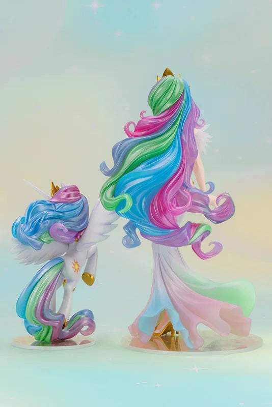 My Little Pony - Princess Celestia - Bishoujo Statue - My Little Pony Bishoujo Series - 1/7 (Kotobukiya)ㅤ – Kotobukiya – ActionFigureBrasil