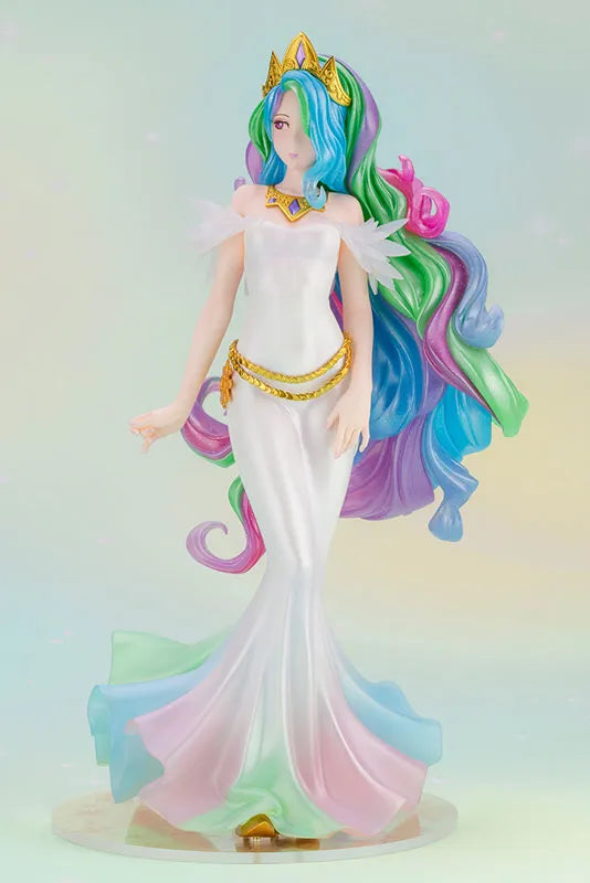 My Little Pony - Princess Celestia - Bishoujo Statue - My Little Pony Bishoujo Series - 1/7 (Kotobukiya)ㅤ – Kotobukiya – ActionFigureBrasil
