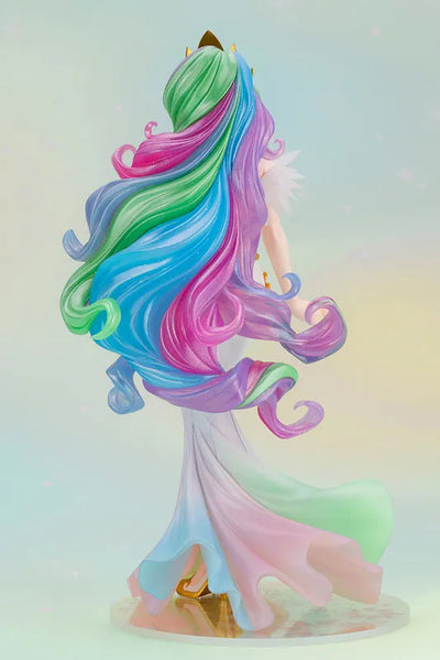 My Little Pony - Princess Celestia - Bishoujo Statue - My Little Pony Bishoujo Series - 1/7 (Kotobukiya)ㅤ – Kotobukiya – ActionFigureBrasil — ambientada