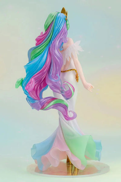 My Little Pony - Princess Celestia - Bishoujo Statue - My Little Pony Bishoujo Series - 1/7 (Kotobukiya)ㅤ – Kotobukiya – ActionFigureBrasil — com base expositora