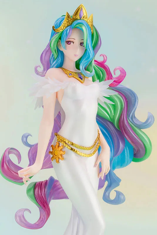 My Little Pony - Princess Celestia - Bishoujo Statue - My Little Pony Bishoujo Series - 1/7 (Kotobukiya)ㅤ – Kotobukiya – ActionFigureBrasil