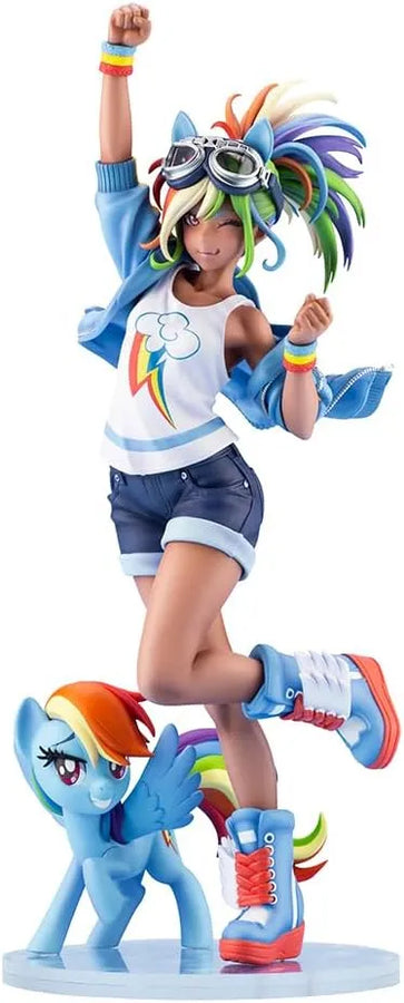 My Little Pony - Rainbow Dash - Bishoujo Statue - My Little Pony Bishoujo Series - 1/7 - 2025 Re-release (Kotobukiya)ㅤ – Kotobukiya – ActionFigureBrasil
