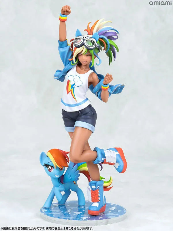 My Little Pony - Rainbow Dash - Bishoujo Statue - My Little Pony Bishoujo Series - 1/7 - 2025 Re-release (Kotobukiya)ㅤ – Kotobukiya – ActionFigureBrasil
